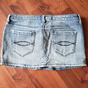 Abercrombie & Fitch denim skirt